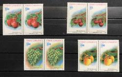 1992 MEYVELER PER DAMGASIZ MNH p339b