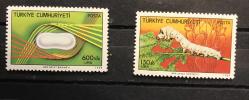 1989 TÜRK İPEKBÖCEKÇİLİĞİ SERİSİ DAMGASIZ MNH p341b