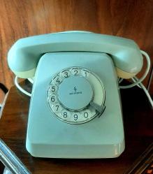 1970'ler SIEMENS Çevirmeli Telefon