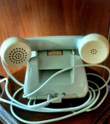 1970'ler SIEMENS Çevirmeli Telefon