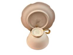 fransız limoges porselen çay kahve fincanı