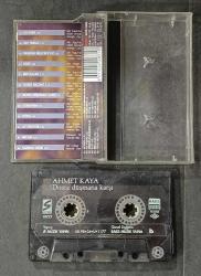 AHMET KAYA * DOSTA DÜŞMANA KARŞI * KASET