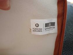 TÜRK HAVA YOLLARI - THY - UNESCO ÇANTA.