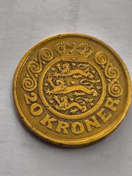 Danimarka  Madeni Para İyi Kondüsyonda