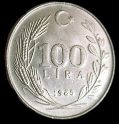 1985 100 Lira Çil