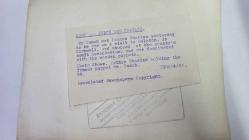 KRAL III. CHARLES'IN (CHARLES PHILIP ARTHUR GEORGE) ORİJİNAL FOTOĞRAFI - ORIGINAL PHOTOGRAPH OF CHARLES III, (CHARLES PHILIP ARTHUR GEORGE) - 20 x 15 cm EBADINDA - DÜN CORNWALL'DAKİ HELSTON'A YAPTIĞI ZİYARET SIRASINDA PRENS CHARLES İLE KARŞILAŞAN BAY PUNCH, ÜLKENİN EL SANATLARI DERNEĞİNİ ZİYARET ETTİ VE TAHTA KUKLAYA HAYRAN KALDI. PRENS CHARLES, ÜNLÜ BAY PUNCH KUKLASINI TUTARKEN. - (MR PUNCH MET PRINCE CHARLES YESTERDAY AS HE WAS ON O VISIT TO HELSTON, IN CORNWALL, AND STOPPED AT THE COUNTRY'S CRAFT ASSOCIATION, AND WAS FASCINATED WITH THE WOODEN PUPPETE. PRINCE CHARLES HOLDING THE FAMOUS PUPPET MR. PUNCH.) - ÖZEL ARŞİV