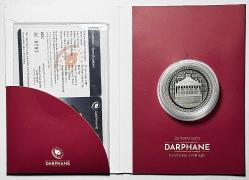 2024 Halikarnas Mozolesi Dünyanın Yedi Harikası Serisi No:1 925 Ayar Gümüş Hatıra Parası Sertifikalı Orijinal Darphane Kitinde