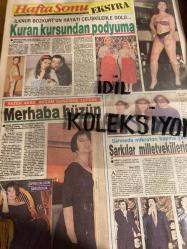 HAFTA SONU DERGİ - GAZETESİ EKSTRA EKİ DOĞUM GÜNÜ HEDİYESİ (TURKİSH -MAGAZINE - NEWSPAPER) - TAM TAKIM 8 SAYFADIR -  30 MART 1990 - Sayı: 13 -Nilüfer Aydan-Bilge Tuğsuz-Sezen Aksu-İlknur Bozkurt-Uğur Ener-Zeai Tunca-Yılmaz Sanioğlu-Kadir İnanır-Nilüfer Apaydın-Semiha Yankı-Füsun Önal-Halil Ergün-Ali Poyrazoğlu-Mahmut Tuncer-Serdar Gökhan-Oya Zindancıoğlu-Aydan Şener-Serdar Gökhan-Ayhan Akbin-Duygu Ankara-Atilla Yelken-Sevim Tuna-Nejat Alp-Esin Moralıoğlu-Begüm Özbek-Emel Kasapoğlu-Meltem Doğanay-Zümrü Aycan-Nükhet Duru-Erol Evgin-Nurettin Sözen-Ali Talip Özdemir-Yaşar Kekeva-Yıldırım Gürses-muazzez Abacı-Harika Avcı-Nejdet Yakın-İhsan Yüce-Sırrı Ellitaş-Baykal Kent-Mutlu Gülcüoğlu-Gönül Esen-Sumru Yavrucak-Tuluğ Çizgen-Daver Atabey-Münir Özkul-Suna Pekuysal-Orçun Sonat-Hulusi Kentmen-Nuray Hafiftaş-Tolga Savacı-Kerim Aydın Erdem-Türker İnanoğlu-Selim Soydan Kimdir-Zeki Ökten-Tarık Akan-Meral Orhonsay-Aynur Aydan-Fulya Kumcu-Güler Sabancı-Serra Sabancı-Suzan Sabancı-Hayırlı Sabancı-Jale