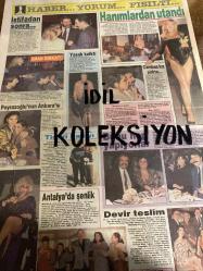 HAFTA SONU DERGİ - GAZETESİ EKSTRA EKİ DOĞUM GÜNÜ HEDİYESİ (TURKİSH -MAGAZINE - NEWSPAPER) - TAM TAKIM 8 SAYFADIR -  30 MART 1990 - Sayı: 13 -Nilüfer Aydan-Bilge Tuğsuz-Sezen Aksu-İlknur Bozkurt-Uğur Ener-Zeai Tunca-Yılmaz Sanioğlu-Kadir İnanır-Nilüfer Apaydın-Semiha Yankı-Füsun Önal-Halil Ergün-Ali Poyrazoğlu-Mahmut Tuncer-Serdar Gökhan-Oya Zindancıoğlu-Aydan Şener-Serdar Gökhan-Ayhan Akbin-Duygu Ankara-Atilla Yelken-Sevim Tuna-Nejat Alp-Esin Moralıoğlu-Begüm Özbek-Emel Kasapoğlu-Meltem Doğanay-Zümrü Aycan-Nükhet Duru-Erol Evgin-Nurettin Sözen-Ali Talip Özdemir-Yaşar Kekeva-Yıldırım Gürses-muazzez Abacı-Harika Avcı-Nejdet Yakın-İhsan Yüce-Sırrı Ellitaş-Baykal Kent-Mutlu Gülcüoğlu-Gönül Esen-Sumru Yavrucak-Tuluğ Çizgen-Daver Atabey-Münir Özkul-Suna Pekuysal-Orçun Sonat-Hulusi Kentmen-Nuray Hafiftaş-Tolga Savacı-Kerim Aydın Erdem-Türker İnanoğlu-Selim Soydan Kimdir-Zeki Ökten-Tarık Akan-Meral Orhonsay-Aynur Aydan-Fulya Kumcu-Güler Sabancı-Serra Sabancı-Suzan Sabancı-Hayırlı Sabancı-Jale