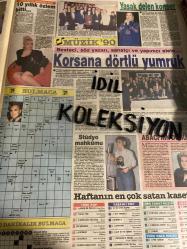 HAFTA SONU DERGİ - GAZETESİ EKSTRA EKİ DOĞUM GÜNÜ HEDİYESİ (TURKİSH -MAGAZINE - NEWSPAPER) - TAM TAKIM 8 SAYFADIR -  30 MART 1990 - Sayı: 13 -Nilüfer Aydan-Bilge Tuğsuz-Sezen Aksu-İlknur Bozkurt-Uğur Ener-Zeai Tunca-Yılmaz Sanioğlu-Kadir İnanır-Nilüfer Apaydın-Semiha Yankı-Füsun Önal-Halil Ergün-Ali Poyrazoğlu-Mahmut Tuncer-Serdar Gökhan-Oya Zindancıoğlu-Aydan Şener-Serdar Gökhan-Ayhan Akbin-Duygu Ankara-Atilla Yelken-Sevim Tuna-Nejat Alp-Esin Moralıoğlu-Begüm Özbek-Emel Kasapoğlu-Meltem Doğanay-Zümrü Aycan-Nükhet Duru-Erol Evgin-Nurettin Sözen-Ali Talip Özdemir-Yaşar Kekeva-Yıldırım Gürses-muazzez Abacı-Harika Avcı-Nejdet Yakın-İhsan Yüce-Sırrı Ellitaş-Baykal Kent-Mutlu Gülcüoğlu-Gönül Esen-Sumru Yavrucak-Tuluğ Çizgen-Daver Atabey-Münir Özkul-Suna Pekuysal-Orçun Sonat-Hulusi Kentmen-Nuray Hafiftaş-Tolga Savacı-Kerim Aydın Erdem-Türker İnanoğlu-Selim Soydan Kimdir-Zeki Ökten-Tarık Akan-Meral Orhonsay-Aynur Aydan-Fulya Kumcu-Güler Sabancı-Serra Sabancı-Suzan Sabancı-Hayırlı Sabancı-Jale
