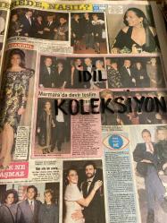 HAFTA SONU DERGİ - GAZETESİ EKSTRA EKİ DOĞUM GÜNÜ HEDİYESİ (TURKİSH -MAGAZINE - NEWSPAPER) - TAM TAKIM 8 SAYFADIR -  30 MART 1990 - Sayı: 13 -Nilüfer Aydan-Bilge Tuğsuz-Sezen Aksu-İlknur Bozkurt-Uğur Ener-Zeai Tunca-Yılmaz Sanioğlu-Kadir İnanır-Nilüfer Apaydın-Semiha Yankı-Füsun Önal-Halil Ergün-Ali Poyrazoğlu-Mahmut Tuncer-Serdar Gökhan-Oya Zindancıoğlu-Aydan Şener-Serdar Gökhan-Ayhan Akbin-Duygu Ankara-Atilla Yelken-Sevim Tuna-Nejat Alp-Esin Moralıoğlu-Begüm Özbek-Emel Kasapoğlu-Meltem Doğanay-Zümrü Aycan-Nükhet Duru-Erol Evgin-Nurettin Sözen-Ali Talip Özdemir-Yaşar Kekeva-Yıldırım Gürses-muazzez Abacı-Harika Avcı-Nejdet Yakın-İhsan Yüce-Sırrı Ellitaş-Baykal Kent-Mutlu Gülcüoğlu-Gönül Esen-Sumru Yavrucak-Tuluğ Çizgen-Daver Atabey-Münir Özkul-Suna Pekuysal-Orçun Sonat-Hulusi Kentmen-Nuray Hafiftaş-Tolga Savacı-Kerim Aydın Erdem-Türker İnanoğlu-Selim Soydan Kimdir-Zeki Ökten-Tarık Akan-Meral Orhonsay-Aynur Aydan-Fulya Kumcu-Güler Sabancı-Serra Sabancı-Suzan Sabancı-Hayırlı Sabancı-Jale