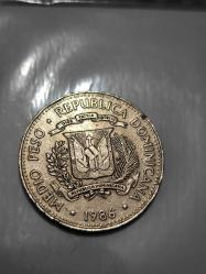 Dominik Hatıra Madeni Para  İyi Kondüsyonda