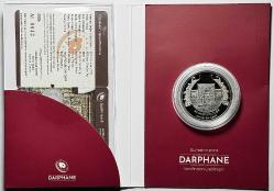 2024 Mengücekler Anadolu Beylikleri Serisi No:5 925 Ayar Gümüş Hatıra Parası Sertifikalı Orijinal Darphane Kitinde