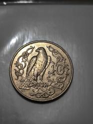 Man Adası Madeni Para  İyi Kondüsyonda