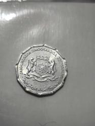 Somaliland Hatıra Madeni Para  İyi Kondüsyonda