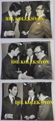 KRAL III. CHARLES'IN (CHARLES PHILIP ARTHUR GEORGE) ORİJİNAL 3'LÜ FOTOĞRAF SETİ - ORIGINAL SET OF THREE PHOTOGRAPHS CHARLES III (CHARLES PHILIP ARTHUR GEORGE). - 25 x 17 cm EBADINDA - 