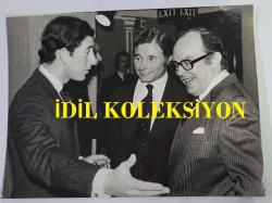 KRAL III. CHARLES'IN (CHARLES PHILIP ARTHUR GEORGE) ORİJİNAL 3'LÜ FOTOĞRAF SETİ - ORIGINAL SET OF THREE PHOTOGRAPHS CHARLES III (CHARLES PHILIP ARTHUR GEORGE). - 25 x 17 cm EBADINDA - 