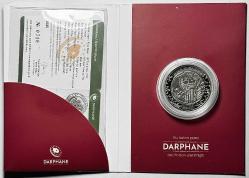 2025 Avar Kağanlığı Türk Devletleri Serisi No:6 925 Ayar Gümüş Hatıra Parası Sertifikalı Orijinal Darphane Kitinde