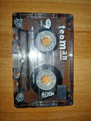 teoman remixler kaset (kapaksız)