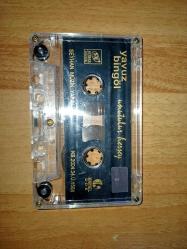 yavuz bingöl unutulan herşey kaset (kapaksız)