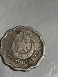 1944 Papatya 1 Kuruş