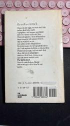 GRUNDLOS ZÄRTLICH GEDICHTE - JÖRN PFENNIG - GOLDMAN VERLAG 1. AUFLAGE 1979