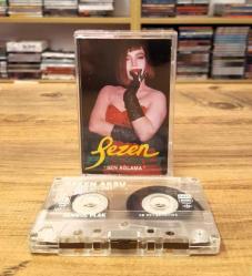 SEZEN AKSU SEN AĞLAMA KASET Cam Baskı