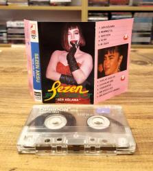 SEZEN AKSU SEN AĞLAMA KASET Cam Baskı