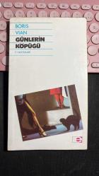 GÜNLERİN KÖPÜĞÜ - BORIS VIAN - E YAYINLARI ÜÇÜNCÜ BASKI 1987