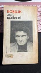 BOŞLUK - BOYALI KUŞ'UN YAZARI JERZY KOSİNSKİ - E YAYINLARI BİRİNCİ BASKI 1977