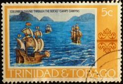 1976 TRİNİDADA AND TABOGO COLUMBUS DAMGALI