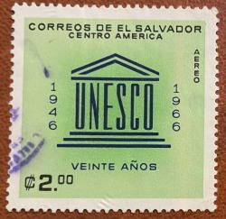 1966.UNESCO..EL SALVADOR.TEK PUL.DAMGALI