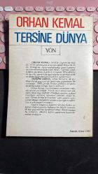 TERSİNE DÜNYA - ORHAN KEMAL - YÖN YAYINLARI BİRİNCİ BASKI 1986