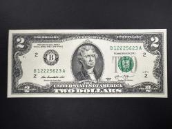 USA ABD 2 Dolar Çil 2013 Amerika Birleşik Devletleri