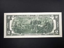 USA ABD 2 Dolar Çil 2013 Amerika Birleşik Devletleri