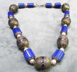 AnTiKa AFGAN GüMüŞ BÜYÜK KOLYE.....