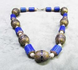 AnTiKa AFGAN GüMüŞ BÜYÜK KOLYE.....