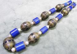 AnTiKa AFGAN GüMüŞ BÜYÜK KOLYE.....