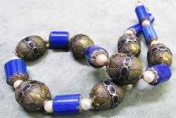 AnTiKa AFGAN GüMüŞ BÜYÜK KOLYE.....