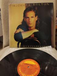 Michael Bolton - Time , Love & Tenderness - 1991 Güney Kore Basım Albüm LP Plak
