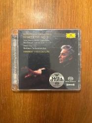 Beethoven Symphony No. 9 -Herbert Von Karajan - Berliner Philharmoniker / Audio CD - Deutsche Gramophone Super Audio Surround