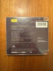 Beethoven Symphony No. 9 -Herbert Von Karajan - Berliner Philharmoniker / Audio CD - Deutsche Gramophone Super Audio Surround