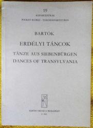 Nota Kitabı: Bela Bartok - Dances Of Transylvania