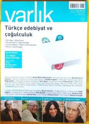 Varlık Dergisi Sayı 1247 (Ağustos 2011) Türkçe Edebiyat ve Çoğulculuk, Cemal Süreya'nın Çevirmenliğine Dair