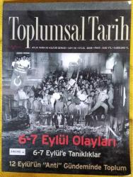 Toplumsal Tarih Dergisi Sayı 141 (Eylül 2005) 6-7 Eylül Olayları
