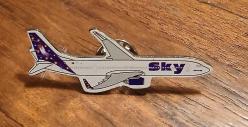 Sky Havayolları Rozeti