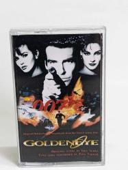 007 James Bond Golden Eye Soundtrack Film Müzikleri Kaseti
