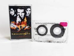 007 James Bond Golden Eye Soundtrack Film Müzikleri Kaseti