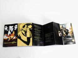 007 James Bond Golden Eye Soundtrack Film Müzikleri Kaseti