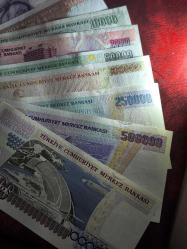 7.Emisyon 10-1 Milyon Lira arası Çilaltı -ÇİL Kondüsyon Kağıt Para